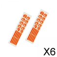 thumbnail image 1 of Colaxi 2-6pack 2x Car Control Switch Button Luminous Stickers Auto Night 6 Pcs, 1 of 8