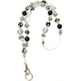 thumbnail image 4 of Super Slim Style Fashion Women's Beaded Lanyard 34", Breakaway and Non Breakaway, for Keys, Badge Holder, Phone, Cruise, 4 of 4