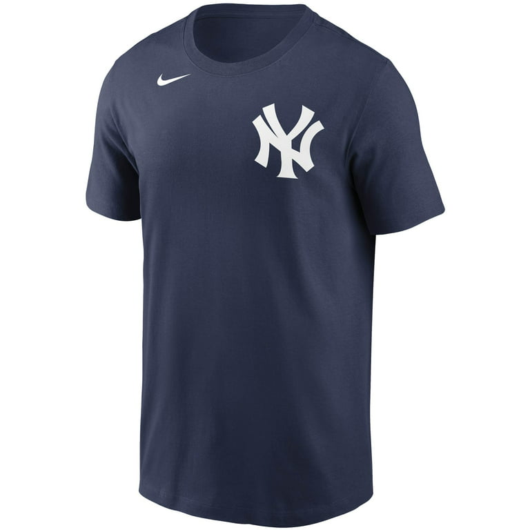 Men's Nike Navy New York Yankees Name & Number T-Shirt 