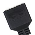thumbnail image 4 of Rj45 Ethernet Splitter, 1 Plug To 2 X Female Lan Internet Cable Adapter Ft, 4 of 4