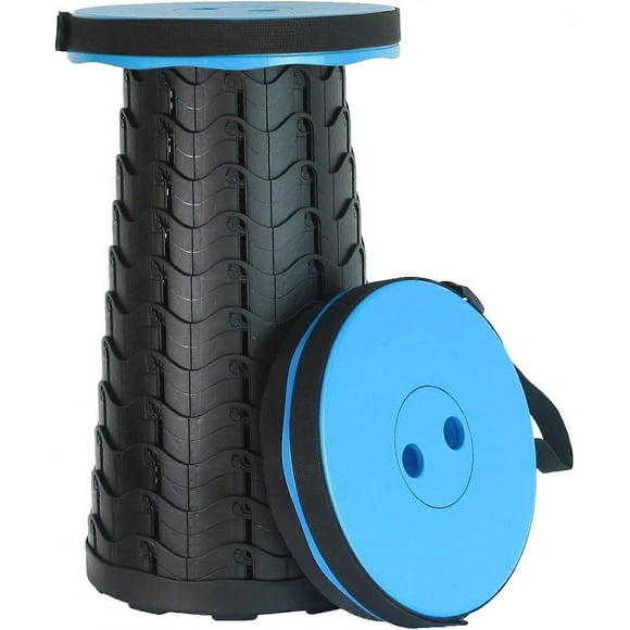 Folding Stool (Blue)