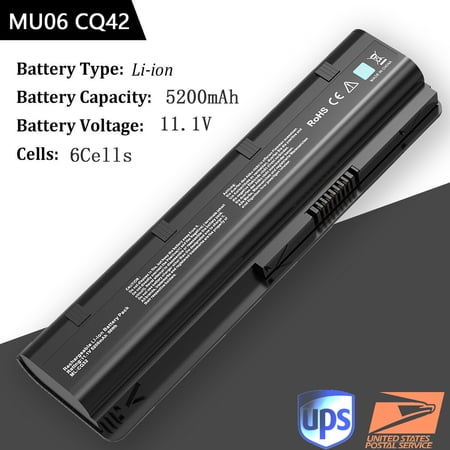 Spare 593553-001 Battery For HP G4 DM4 M4 DV6 Use With HP HSTNN-LB0W HSTNN-UB0W