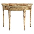 thumbnail image 1 of Butler Specialty Company Hampton Burl Demilune 36" Console Table - Light Brown, 1 of 7