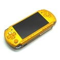 thumbnail image 3 of Restored Playstation Portable PSP 3000 Gaming Console, Yellow (Refurbished), 3 of 5