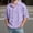 Purple, variant on CHENHANN Mens Polo Shirts Short Sleeve Button Down Waffle T Shirt Basic Blue Men Casual Outfits