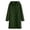 X1 Dark Green, variant on Boys Casual Trench Coat Kids Winter Hooded Long Jacket Single- Pea Coat with Pockets,Color:Red,Size:5-6 Years
