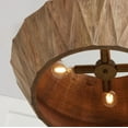 thumbnail image 2 of Capital Lighting - Nadeau - 4 Light Pendant In Modern Style-10.75 Inches Tall, 2 of 4