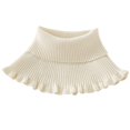 thumbnail image 1 of Foulard Tricotée Femme Chaude Coupe-Vent Hiver Cache-Cou Cache-Cou Foulard, 1 of 10