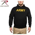 thumbnail image 1 of Rothco Army Printed Pullover Hoodie - Black, 1 of 2