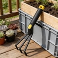 thumbnail image 4 of karymi Gardening Tools Planting Flowers and Vegetables Digging with Small Shovels Indoor and Outdoor Balconies Weeding and Loosening with Plastic Shovels Gifts for Women, 4 of 5