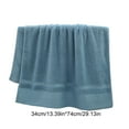 thumbnail image 3 of WZXPWT Oversized Bath Towel, Thickened Cotton Beach Towel, Adult Strapless Bath Sheet, Soft and Absorbent Towel, 3 of 6