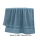 thumbnail image 3 of Toalla de Baño Extragrande de Algodón de 73 X 34 Cm, Gruesa, Suave y Absorbente, para Adultos, Sin Tirantes, Color Liso | Toalla de Ducha Duradera de Secado Rápido, Ideal para Spa, Piscina y Hogar., 3 of 6