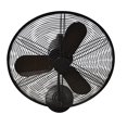 thumbnail image 2 of Ventilador de Pared Allen + Roth JP18EB3 Oscilante 18 Pulgadas 3 Velocidades, 2 of 2