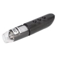 thumbnail image 2 of Detector de piel, cabello y cuero cabelludo con aumento de 200X, 2 MP, wifi, USB, microscopio digital de alta definición, analizador de piel, color gris plateado., 2 of 14