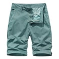 thumbnail image 2 of LSLJS Men's Mode Été Extérieur Décontracté Bouton Poche Sport Shorts Pants Cadeaux for Men, 2 of 3