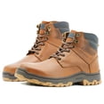 thumbnail image 1 of Bota Botín de Piel Casual para Hombre Merano color Cajeta 25-29 chocolate 29, 1 of 6