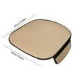 thumbnail image 3 of Sahpxhe Ventilated Cooling Car Seat Cushion for Summer,Water Resistant Chair Cushions with Universal In All Seasons 19.5X19.5 Inch Beige, 3 of 7