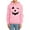 Pink, variant on Boys Halloween Hoodie Print Pullover Sweatshirt Soft Comfortable Fall Clothing Casual Long Sleeve Top
