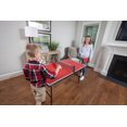thumbnail image 1 of Table de tennis de table Connect Magnetic Modular de JOOLA en rouge, 1 of 7