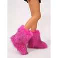 thumbnail image 1 of Women's Fashionable Long Warm Comfortable Plush Boots, 1 of 4