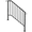 Matte Black | 3-Step, variant on Tcbosik Hand Rails for Outdoor Steps, 3-Step Galvanized Iron Stair Handrail for Porch, Deck, Backyard, Easy Assembly, Matte Black