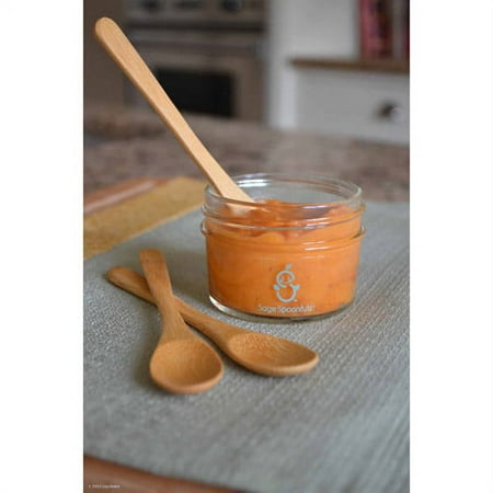 Sage Spoonfuls Bamboo Baby Spoons (Set of 3)