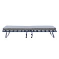 thumbnail image 4 of Zen Sleep Folding Rollaway Bed, Blue, 4 of 9
