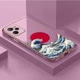thumbnail image 3 of The Great Wave Off Kanagawa Cover Smooth E-TPU Phone Case REALME GT 2 NEO3 MASTER 7 8 8I 9 9I 10 11 PRO C30 C33 C35 C53 C55 Case, 3 of 5