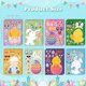 thumbnail image 2 of Stickers de Pascua OHOME para rellenar la canasta de Pascua para niños (24 hojas), 2 of 6