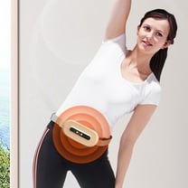 Heated Lumbar Massager, Heated Lumbar Massager For Menstrual Pain Relief, Hot Vibrating Heated Lumbar Belt, Precious Girl Gift Khaki