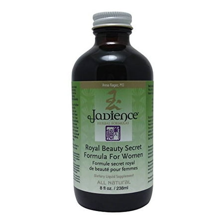 Nourish Herbal Vitamins - Jadience Royal Beauty Dietary Supplement for Women: 8oz | An Aphrodisiac Dong Quai Root Helps Natural Hormone Replacement | Increase Metabolism, Burn Fat | Rejuvenate & Nourish Skin, Hair, Nails