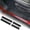 For 2021-2026 | SuperCrew Cab Inner Door Sill, variant on Door Sill Protector Compatible with 2021-2025 2026 Ford F150 SuperCrew Cab Outer Side Step Protector Side Edge Step Guard Car Door Dust Shield Cover 2024 F-150 Exterior Accessories