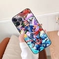 thumbnail image 4 of Funda de silicona negra para Apple iPhone, funda suave de juego de Pokémon para iPhone 13 Pro Max, 11, 12 Mini, 15, 14 Plus, 7, 8, XR, 4 of 5