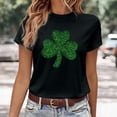 thumbnail image 2 of Women's St. Patrick's Day Crew Neck Short Sleeve T Shirt, 2 of 2