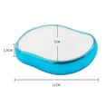 thumbnail image 5 of Painless Physical Hair Removal Epilator Portable Depilation Exfoliating Tool White, 5 of 5
