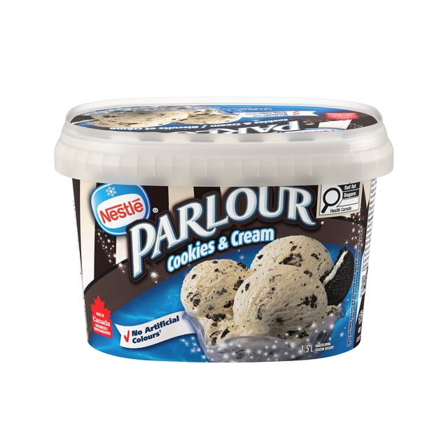 PARLOUR Dessert Glacé Biscuits Et Crème 1,5 L