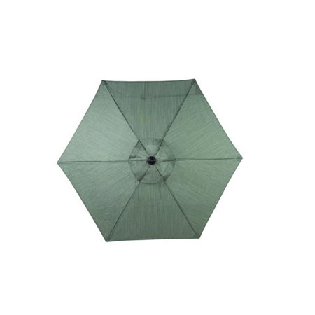 9 ft. Woodridge Tiltable Patio Umbrella  Brown
