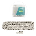 thumbnail image 1 of Bike Chain 1S Speed Mountain Road Cycling Chain Single Speed Replacement Chain Silver, 1 of 9