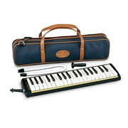 Suzuki Semi Pro Alto Melodion Keyboard w/ Case & 3 Mouthpieces - M-37C-U