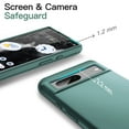 thumbnail image 4 of JETech Heavy Shockproof Case for Google Pixel 7, Dual Layer Rugged Protective Phone Cover with Shock-Absorption (Cyprus Green), 4 of 6