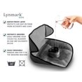thumbnail image 4 of Funda protectora para asiento de coche, color gris Lynmark, paquete de 2, 4 of 7