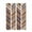 Multicolor, variant on Vikakiooze Home Decor 3D Wall Paper Brick Stone Rustic Effect Self-adhesive Wall Sticker Home Decor