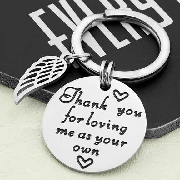 Masteelf  Key Engraved Keychain Car Anniversary Celebration Gift Lovers