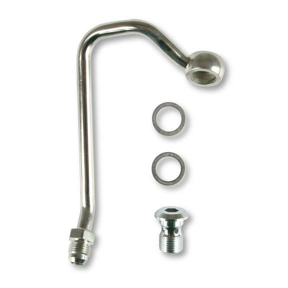 Holley 198-205 Power Steering Hardline