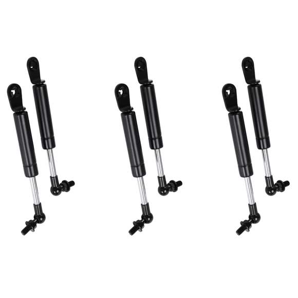 6 Pieces Arms Lift Supports for T Max Tmax 500 530 T-Max 530 2008-2018 2017 2016 Shock Absorbers Lift