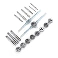 thumbnail image 1 of "20-Piece CNC Machined Alloy Tap & Die Set with 60 HRC Hardness - Metric Thread Tools with Wrenches for Precision Threading", 1 of 6