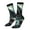 2 Black-1, variant on Wave Ocean Animal Shark Print Adult Socks for Men & Women,Calf Socks, Ankle Socks,Boots Socks,Breathable Casual Sock,Unisex Crew Socks