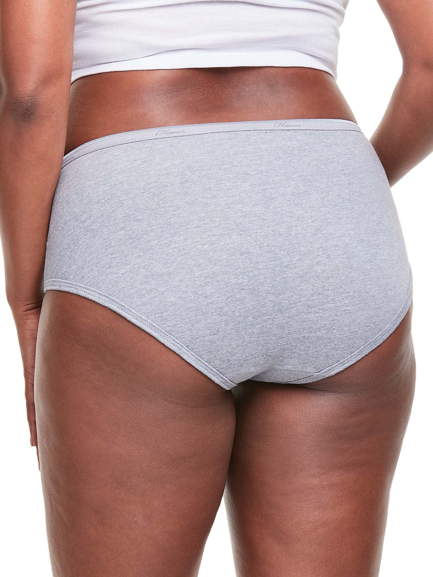 Hanes Womens Hi-Cut Panties Pack, Cotton High-Cut Brief Underwear (Retired  Options), Taupe (2)/White/Pink/Stripe/Dot Print, 6 : : Clothing,  Shoes & Accessories