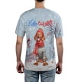 thumbnail image 5 of Hello Winter Vizsla Smiling in Red Scarf Hat Welcome Christmas All Over Print 3D Shirt Unisex Merch Vizslas Dog Lover Gifts Idea - 00017, 5 of 6