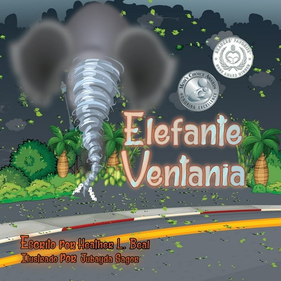 Elefante Ventania (Portuguese Edition): Um livro de seguranÃ§a de tornado, (Paperback)